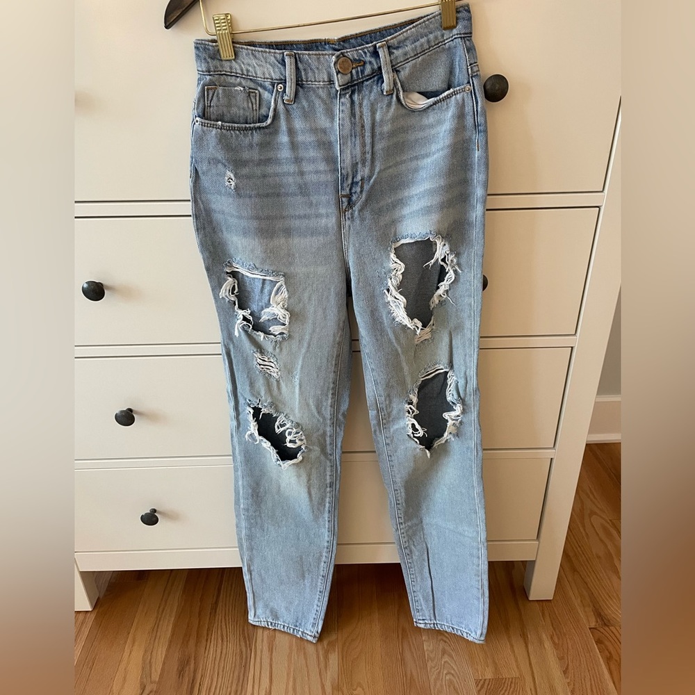 Urban Outfitters ripped jeans